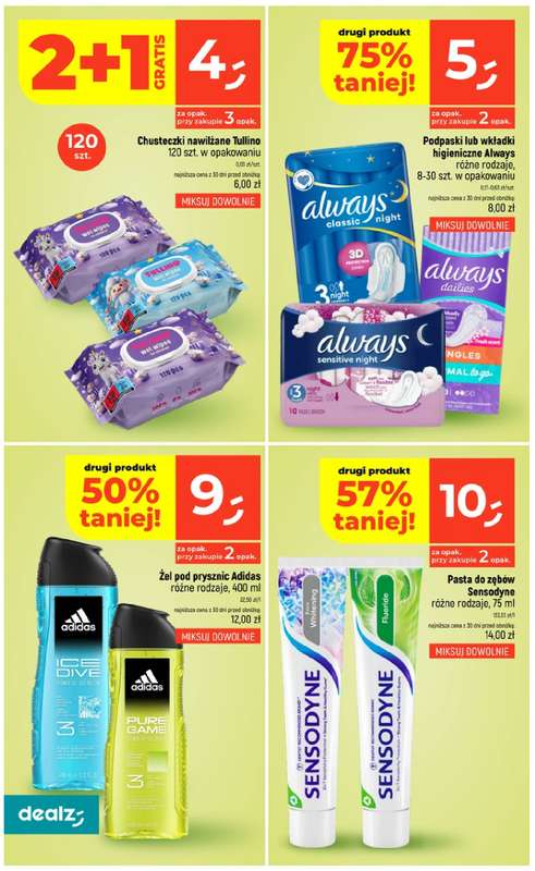 Dealz - gazetka promocyjna Make a Dealz! od czwartku 27.08 do środy 02.09 - strona 32
