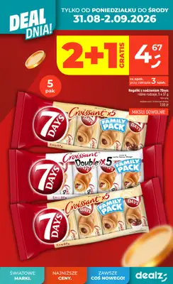 Dealz - gazetka promocyjna Make a Dealz!  do środy 02.09 - strona 5