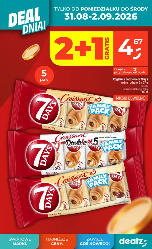 Dealz - gazetka promocyjna Make a Dealz!  do środy 02.09 - strona 5