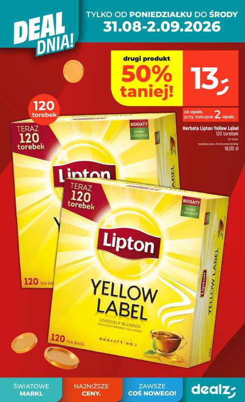 Dealz - gazetka promocyjna Make a Dealz!  do środy 02.09 - strona 6