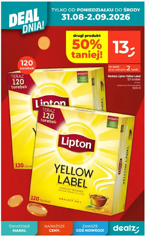 Dealz - gazetka promocyjna Make a Dealz! od czwartku 27.08 do środy 02.09 - strona 6