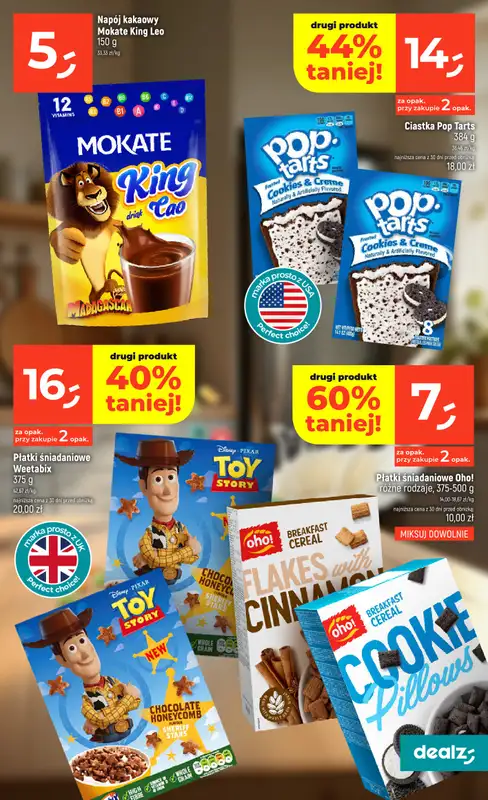 Dealz - gazetka promocyjna Make a Dealz!  do środy 02.09 - strona 17
