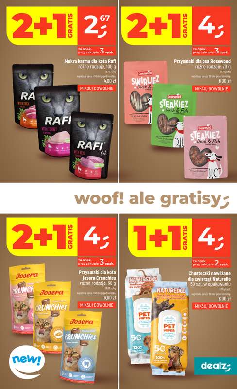 Dealz - gazetka promocyjna Make a Dealz!  do środy 02.09 - strona 35
