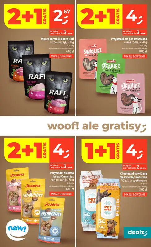 Dealz - gazetka promocyjna Make a Dealz!  do środy 02.09 - strona 35