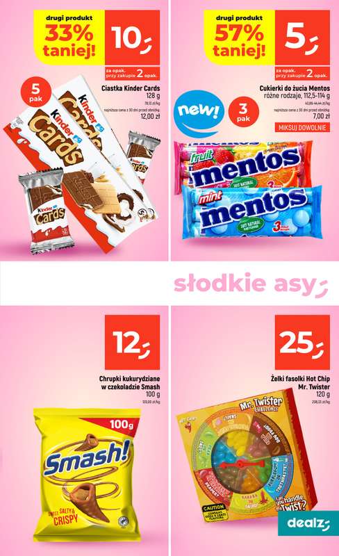 Dealz - gazetka promocyjna Make a Dealz!  do środy 02.09 - strona 19