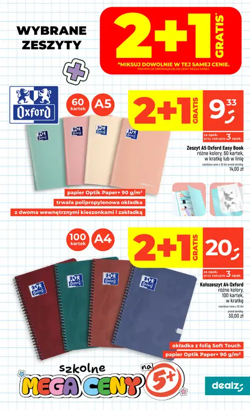 Dealz - gazetka promocyjna Make a Dealz!  do środy 02.09 - strona 11