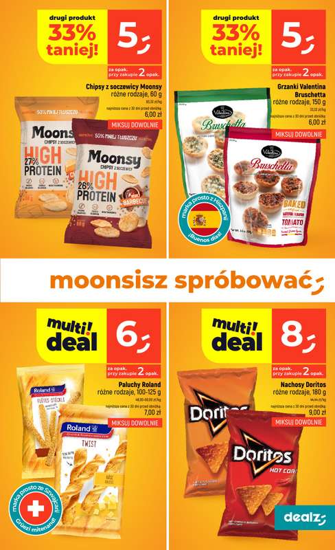 Dealz - gazetka promocyjna Make a Dealz!  do środy 02.09 - strona 25