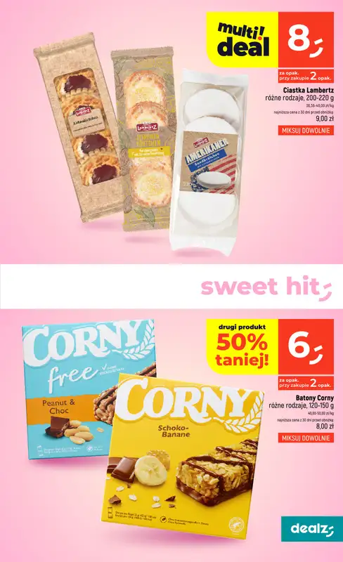 Dealz - gazetka promocyjna Make a Dealz!  do środy 02.09 - strona 23