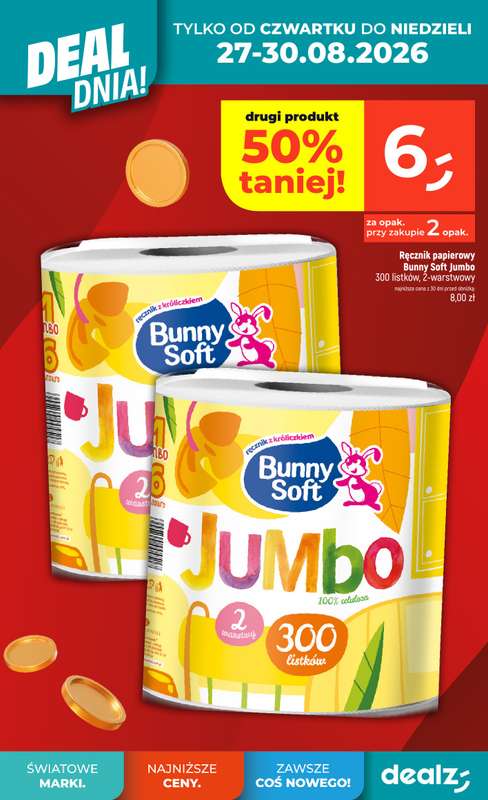 Dealz - gazetka promocyjna Make a Dealz!  do środy 02.09 - strona 4