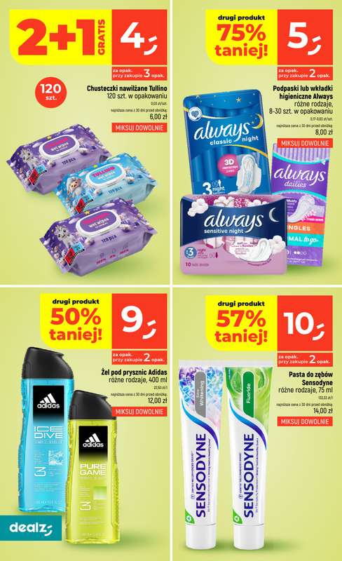 Dealz - gazetka promocyjna Make a Dealz!  do środy 02.09 - strona 32
