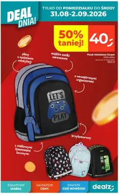 Dealz - gazetka promocyjna Make a Dealz! od czwartku 27.08 do środy 02.09 - strona 7