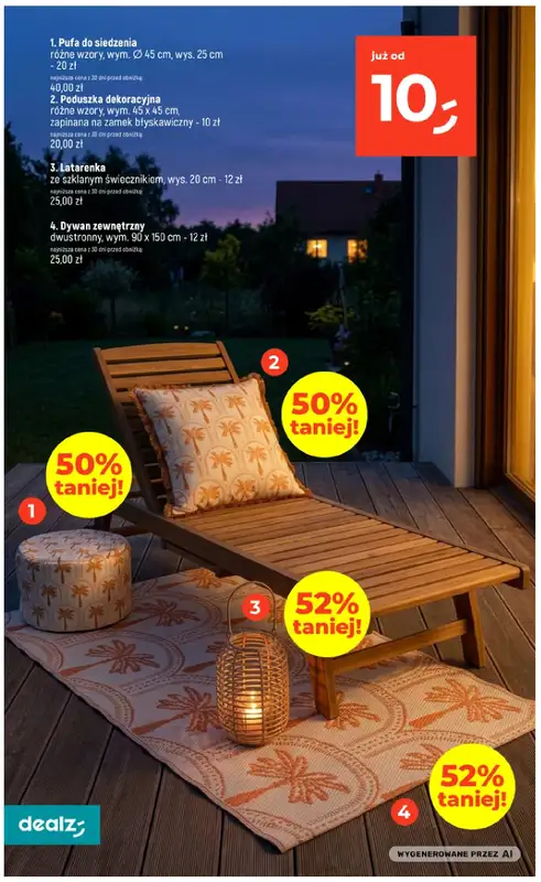 Dealz - gazetka promocyjna Make a Dealz! od czwartku 27.08 do środy 02.09 - strona 40