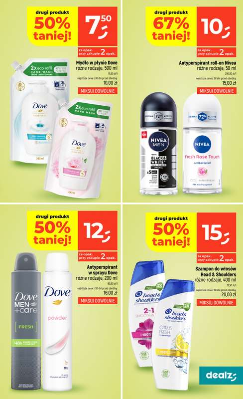Dealz - gazetka promocyjna Make a Dealz!  do środy 02.09 - strona 33