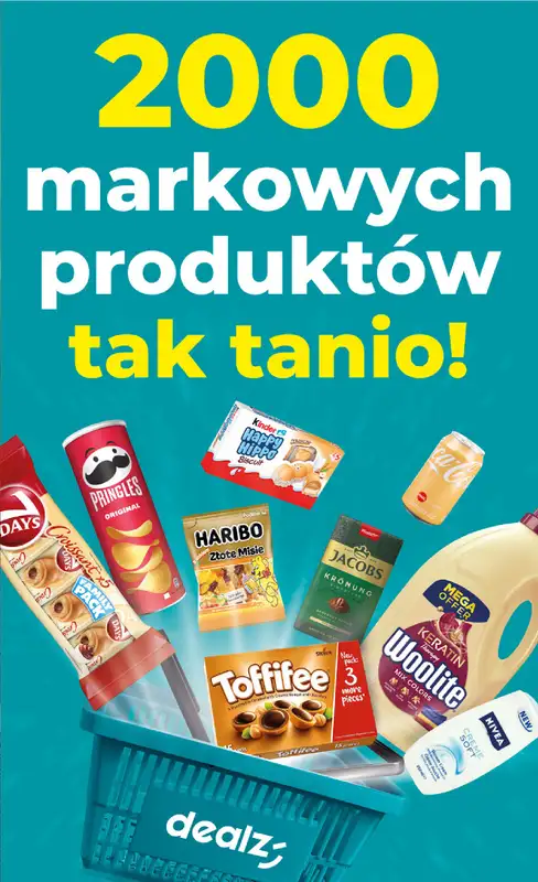 Dealz - gazetka promocyjna Make a Dealz!  do środy 02.09 - strona 41