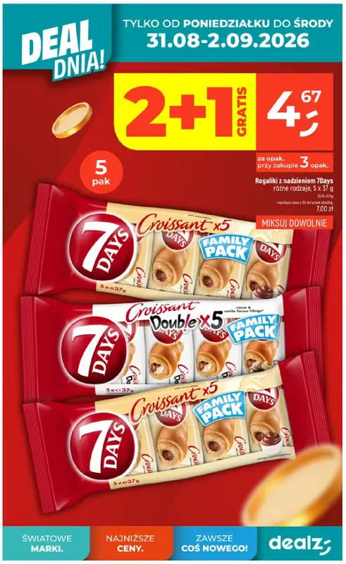 Dealz - gazetka promocyjna Make a Dealz! od czwartku 27.08 do środy 02.09 - strona 5