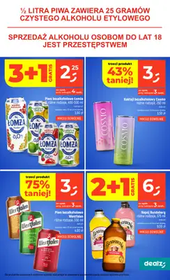 Dealz - gazetka promocyjna Make a Dealz!  do środy 02.09 - strona 29