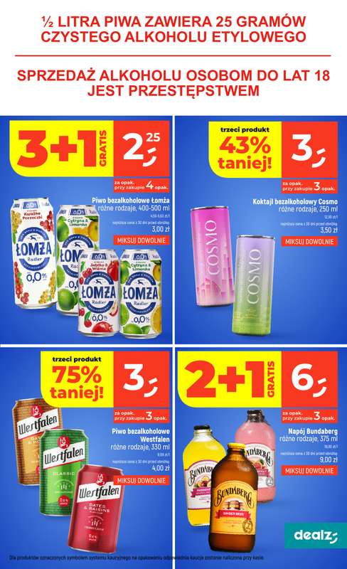 Dealz - gazetka promocyjna Make a Dealz!  do środy 02.09 - strona 29