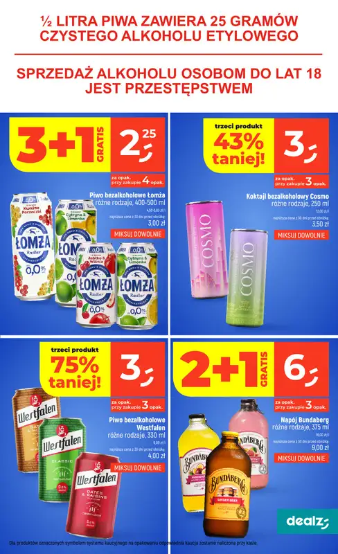 Dealz - gazetka promocyjna Make a Dealz!  do środy 02.09 - strona 29