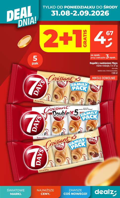 Dealz - gazetka promocyjna Deal dnia  do środy 02.09 - strona 4