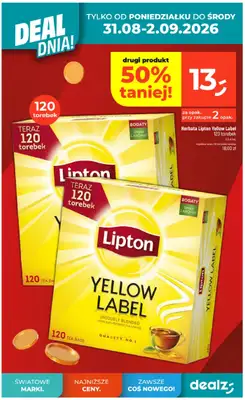 Dealz - gazetka promocyjna Deal dnia od czwartku 27.08 do środy 02.09 - strona 5