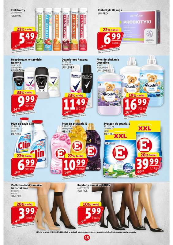 Prim Market - gazetka promocyjna Gazetka od czwartku 27.08 do środy 02.09 - strona 15