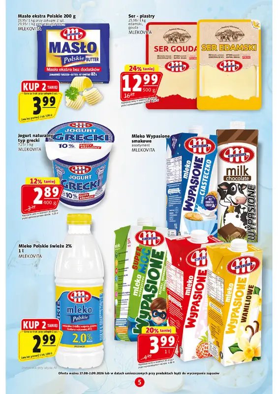 Prim Market - gazetka promocyjna Gazetka od czwartku 27.08 do środy 02.09 - strona 5