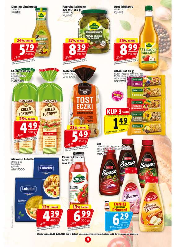 Prim Market - gazetka promocyjna Gazetka od czwartku 27.08 do środy 02.09 - strona 9