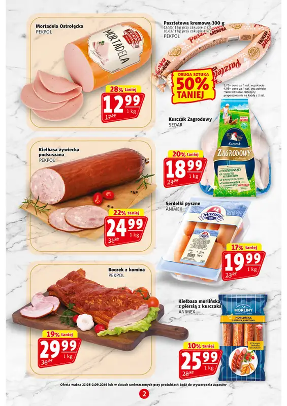 Prim Market - gazetka promocyjna Gazetka od czwartku 27.08 do środy 02.09 - strona 2