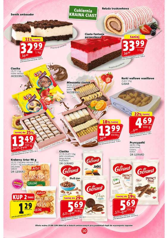 Prim Market - gazetka promocyjna Gazetka od czwartku 27.08 do środy 02.09 - strona 10