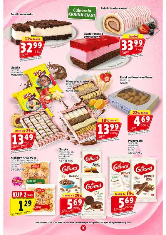 Prim Market - gazetka promocyjna Gazetka od czwartku 27.08 do środy 02.09 - strona 10