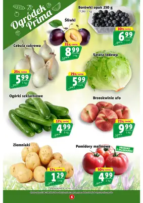 Prim Market - gazetka promocyjna Gazetka od czwartku 27.08 do środy 02.09 - strona 6
