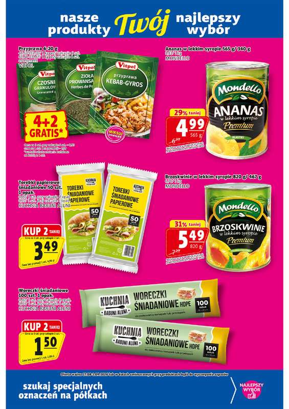 Prim Market - gazetka promocyjna Gazetka od czwartku 27.08 do środy 02.09 - strona 17
