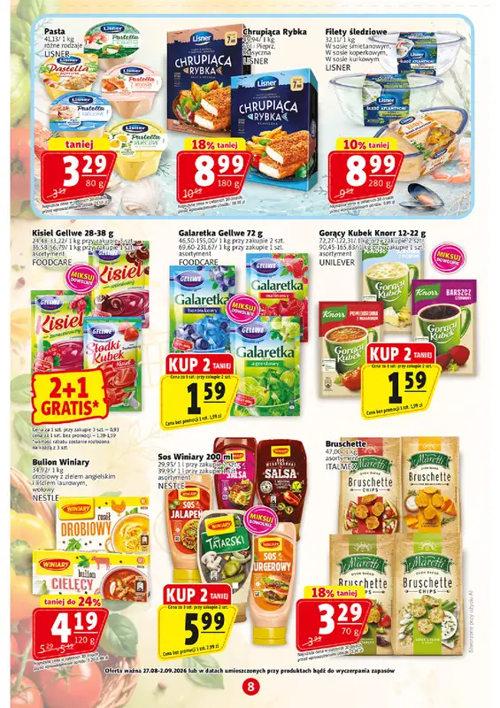 Prim Market - gazetka promocyjna Gazetka od czwartku 27.08 do środy 02.09 - strona 8