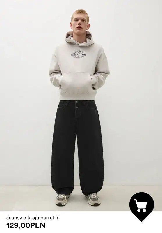 Bershka - gazetka promocyjna JEANS BY FIT - kolekcja męska od czwartku 27.08  - strona 6