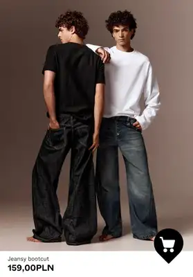 Bershka - gazetka promocyjna JEANS BY FIT - kolekcja męska od czwartku 27.08  - strona 2