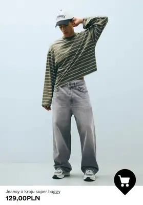Bershka - gazetka promocyjna JEANS BY FIT - kolekcja męska od czwartku 27.08  - strona 8