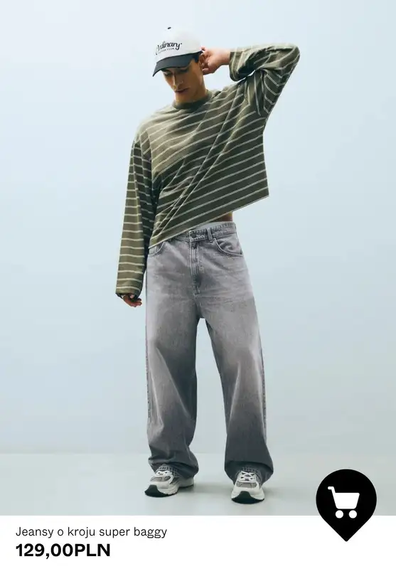 Bershka - gazetka promocyjna JEANS BY FIT - kolekcja męska od czwartku 27.08  - strona 8