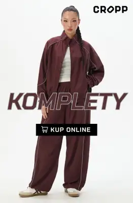 Cropp - gazetka promocyjna Wygodne komplety damskie od środy 26.08 