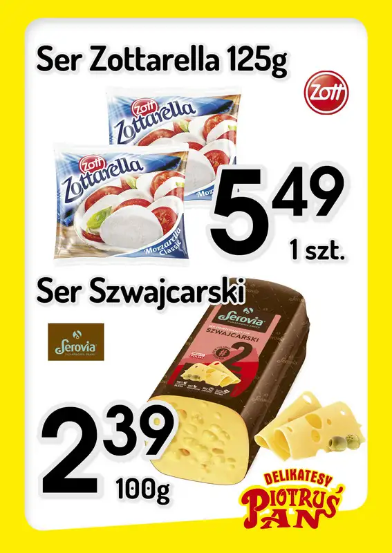 Delikatesy Piotruś Pan - gazetka promocyjna Plakaty promocyjne od środy 26.08 do środy 02.09 - strona 2