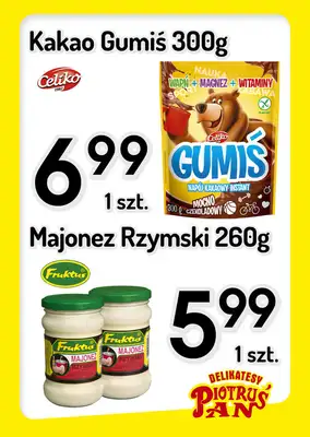 Delikatesy Piotruś Pan - gazetka promocyjna Plakaty promocyjne od środy 26.08 do środy 02.09 - strona 3