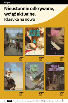 Empik - gazetka promocyjna Tom kultury: książki od środy 26.08 do wtorku 08.09 - strona 10
