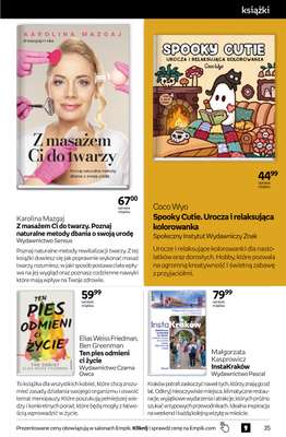 Empik - gazetka promocyjna Tom kultury: książki od środy 26.08 do wtorku 08.09 - strona 35