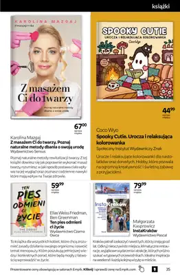 Empik - gazetka promocyjna Tom kultury: książki od środy 26.08 do wtorku 08.09 - strona 35