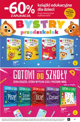Empik - gazetka promocyjna Tom kultury: książki od środy 26.08 do wtorku 08.09 - strona 47