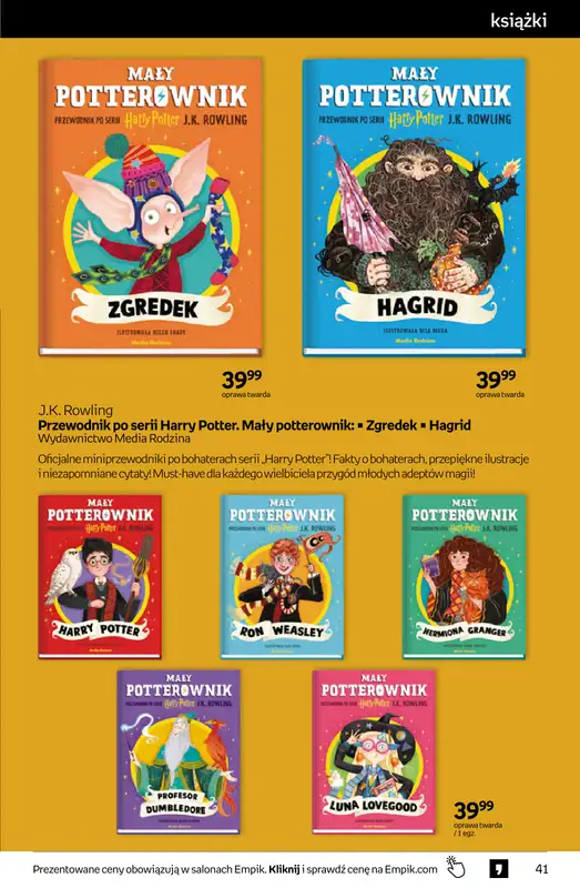 Empik - gazetka promocyjna Tom kultury: książki od środy 26.08 do wtorku 08.09 - strona 41