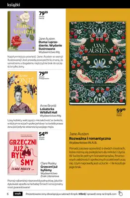 Empik - gazetka promocyjna Tom kultury: książki od środy 26.08 do wtorku 08.09 - strona 6