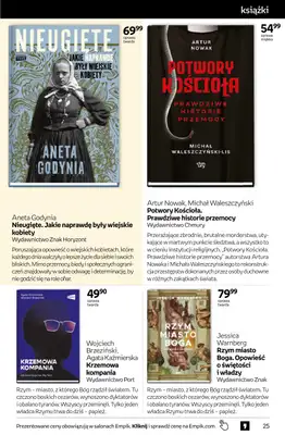 Empik - gazetka promocyjna Tom kultury: książki od środy 26.08 do wtorku 08.09 - strona 25