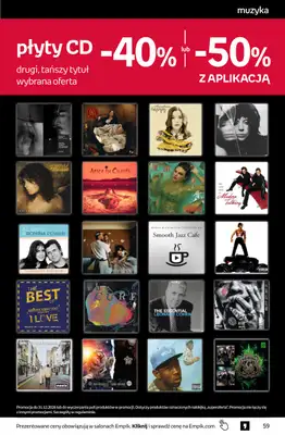 Empik - gazetka promocyjna Tom kultury: muzyka od środy 26.08 do wtorku 08.09 - strona 10