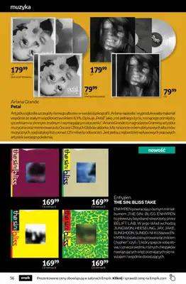 Empik - gazetka promocyjna Tom kultury: muzyka od środy 26.08 do wtorku 08.09 - strona 7