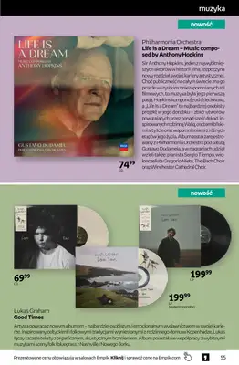 Empik - gazetka promocyjna Tom kultury: muzyka od środy 26.08 do wtorku 08.09 - strona 6